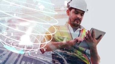 Geleceğin inşaat ve icat mühendisliği projesi.