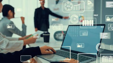 Finansal veri analizi için iş paneli