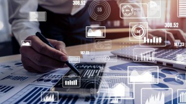 Mali veri analizi için kavramsal iş konsolu