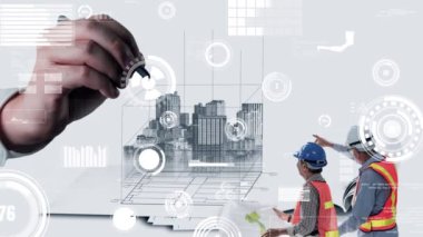 Şehir sivil planlama ve yaratıcı gayrimenkul geliştirme