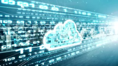 Akıllı paylaşım yazılımına sahip bulut bilgisayarı ve çevrimiçi veri depolama