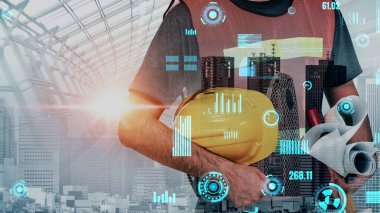 Geleceğin inşaat ve icat mühendisliği projesi.