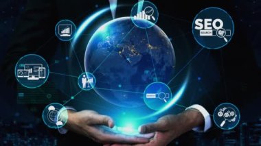 SEO Arama Motoru optimizasyon işi kavramsal