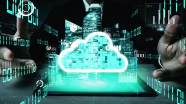 Gelecekteki yenilikler için kavramsal bulut hesaplama ve veri depolama teknolojisi