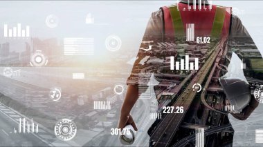 Geleceğin inşaat ve icat mühendisliği projesi.