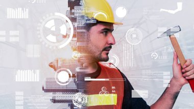 Geleceğin inşaat ve icat mühendisliği projesi.