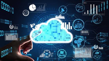 Gelecekteki yenilikler için kavramsal bulut hesaplama ve veri depolama teknolojisi