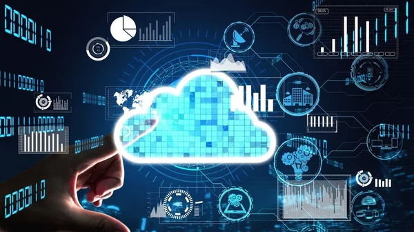 Gelecekteki yenilikler için kavramsal bulut hesaplama ve veri depolama teknolojisi