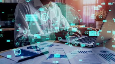 Mali veri analizi için kavramsal iş konsolu