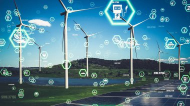 Çevresel koruma teknolojisi ve küresel sürdürülebilir ESG 'ye yaklaşıyor