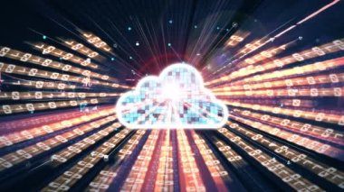 Akıllı paylaşım yazılımına sahip bulut bilgisayarı ve çevrimiçi veri depolama