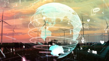 Çevresel koruma teknolojisi ve küresel sürdürülebilir ESG 'ye yaklaşıyor