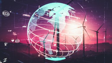 Çevresel koruma teknolojisi ve küresel sürdürülebilir ESG 'ye yaklaşıyor
