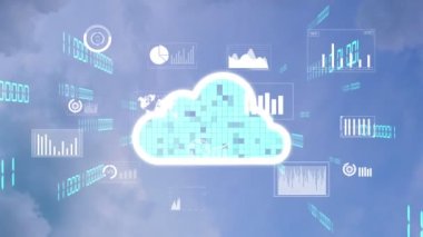 Veri paylaşımı için bulut hesaplama teknolojisi ve çevrimiçi veri depolama