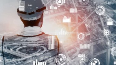 Geleceğin inşaat ve icat mühendisliği projesi.