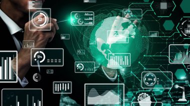 Mali veri analizi için kavramsal iş konsolu