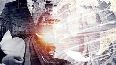 Geleceğin inşaat ve icat mühendisliği projesi.