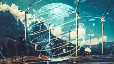 Çevresel koruma teknolojisi ve küresel sürdürülebilir ESG 'ye yaklaşıyor