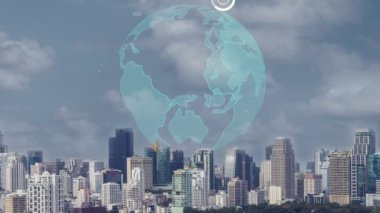 Akıllı şehirde küresel bağlantı ve internet ağı değişikliği