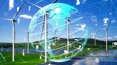 Çevresel koruma teknolojisi ve küresel sürdürülebilir ESG 'ye yaklaşıyor