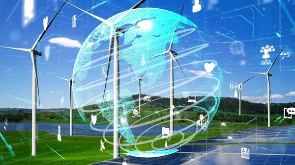 Çevresel koruma teknolojisi ve küresel sürdürülebilir ESG 'ye yaklaşıyor