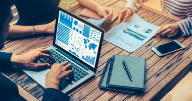 Dahiyane bilgisayar yazılımının iş veri paneli analizi