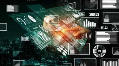 İş Finansmanı için Büyük Veri Teknolojisi.
