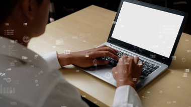 Mali veri analizi için kavramsal iş konsolu