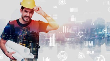 Geleceğin inşaat ve icat mühendisliği projesi.