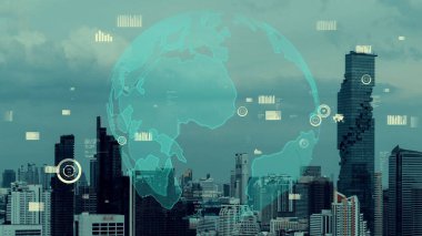 Akıllı şehirde küresel bağlantı ve internet ağı değişikliği