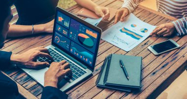 Dahiyane bilgisayar yazılımının iş veri paneli analizi