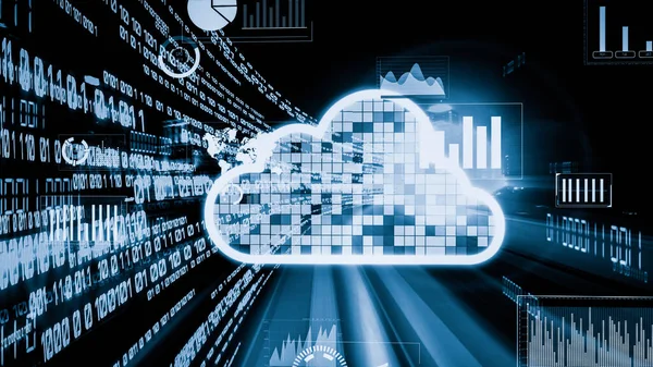 Akıllı paylaşım yazılımına sahip bulut bilgisayarı ve çevrimiçi veri depolama