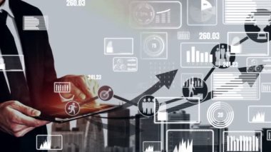 Başarı ve İş Hedefi Başarı Kavramsal.