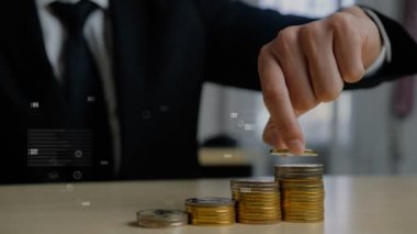 Mali veri analizi için kavramsal iş konsolu