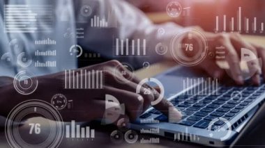 Mali veri analizi için kavramsal iş konsolu