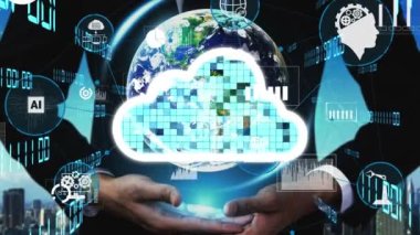 Gelecekteki yenilikler için kavramsal bulut hesaplama ve veri depolama teknolojisi