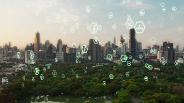 Yeşil şehir teknolojisi sürdürülebilir değişim kavramına doğru kayıyor