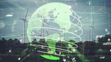 Çevresel koruma teknolojisi ve küresel sürdürülebilir ESG 'ye yaklaşıyor