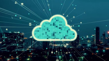 Veri paylaşımı için bulut hesaplama teknolojisi ve çevrimiçi veri depolama