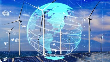 Çevresel koruma teknolojisi ve küresel sürdürülebilir ESG 'ye yaklaşıyor