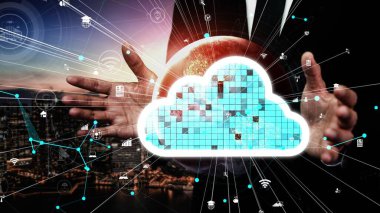 Gelecekteki yenilikler için kavramsal bulut hesaplama ve veri depolama teknolojisi