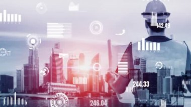 Geleceğin inşaat ve icat mühendisliği projesi.