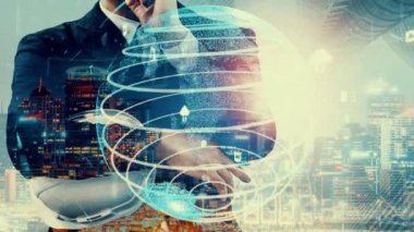 Geleceğin inşaat ve icat mühendisliği projesi.