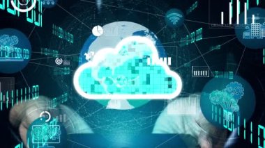 Gelecekteki yenilikler için kavramsal bulut hesaplama ve veri depolama teknolojisi