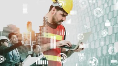 Geleceğin inşaat ve icat mühendisliği projesi.