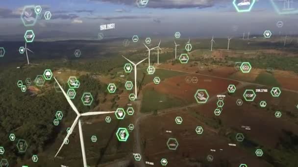環境保全技術と地球規模での持続可能なESG — ストック動画