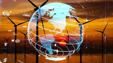 Çevresel koruma teknolojisi ve küresel sürdürülebilir ESG 'ye yaklaşıyor