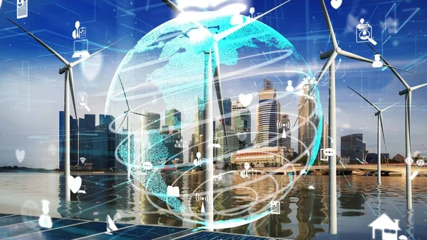 Çevresel koruma teknolojisi ve küresel sürdürülebilir ESG 'ye yaklaşıyor