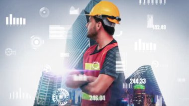 Geleceğin inşaat ve icat mühendisliği projesi.