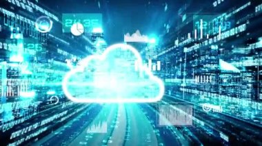 Akıllı paylaşım yazılımına sahip bulut bilgisayarı ve çevrimiçi veri depolama